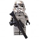 LEGO Star Wars: Stormtrooper Argent Chromé