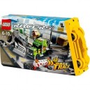 Lego Racers - L?attaque du convoi blindé - 8199