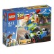 Lego Toy Story Course Voiture Buzz Woody