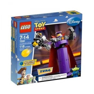 Lego Toy Story - Figurine Zorg à construire - 7591