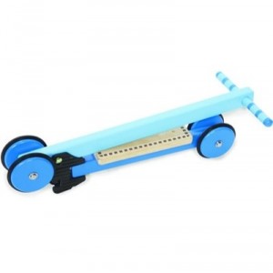 Le Toy Van Papo - 12216 - Jouet Bois - Trotinette Bleue ( Toy Van)