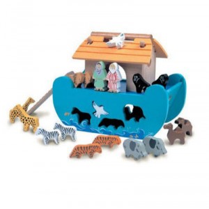 Le Toy Van Papo - 12223 - Jouet en Bois - La Petite Arche