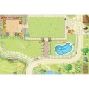 Le Toy Van Papo - 41072 - Accessoires - Tapis Maison Poupées