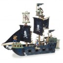 Le Toy Van Papo - 41255 - Jouet en Bois - Bâteau Fantôme