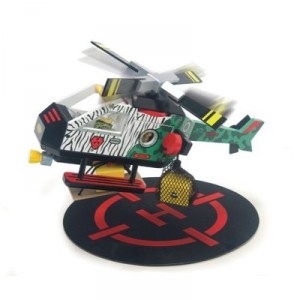 Le Toy Van Papo - 41434 - Jouet Bois - Hélicoptère Brousse (Papo)
