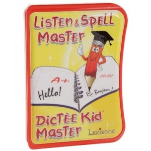 Lexibook - DC510i1 - Jeu éducatif - Dictée Kid Master Bilingue (Lexibook)