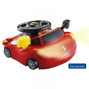 Lexibook - IT600FE - Ordinateur pour Enfant - Mon Premier Volant Ferrari
