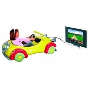 Lexibook - JG6000NO - Mobile Games - interactive inflatable car Noddy