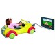 Lexibook - JG6000NO - Jeux portables - La voiture interactive gonflable Oui-Oui
