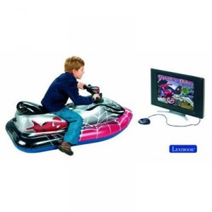 Lexibook - JG6000SP - Jeu Electronique - Super TV Air Jet Spiderman (Lexibook, Jeux électroniques)