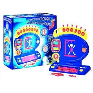 Lexibook - JG800 - Mobile Games - Hangman Electronic