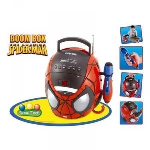 LEXIBOOK Karaoke port. Spiderman (Lexibook)