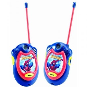 Lexibook - Mes premiers talkie-walkies Spiderman (Import Grande Bretagne)