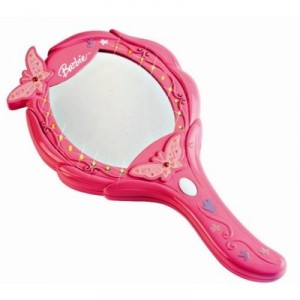 Lexibook - RPB120 - Imitations - Le Miroir Magique Barbie