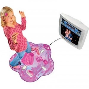 LEXIBOOK - Tapis de danse Barbie 12 Princesses