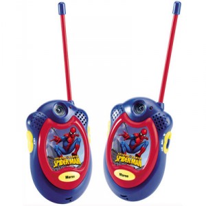 Lexibook - TW06SP - Imitations - Les talkies-walkies Spider-Man (Lexibook)