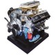 Liberty London Liberty Classics - 84025 - Véhicule Miniature - Ford Engine Moteur 427 Sohc - Echelle 1/6