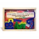 Lights, Camera, Interaction Melissa and Doug Chiffres magnétisés bois dans une boîte (Melissa and Doug)
