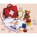 Lilliputiens - Lilliputiens-Mallette Docteur. d?s 10 mois (Lilliputiens)