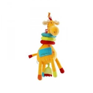 Lilliputiens - Lilliputiens Noémie Girafe Musicale Peluche (Lilliputiens)