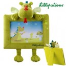 Lilliputiens - Lilliputiens Walter Dragon Photo Cadre 20x 21xcm