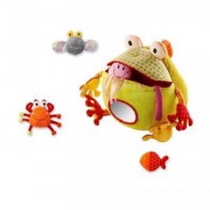 Lilliputiens Tout Mange Crapaud Roméo