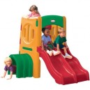 Little Tikes - 4261 - Plein Air - Aire de Jeu - Gym à 2 Toboggans - Sunshine