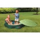 Little tikes 4274 109,2 x 119,4 x 38,1 cm Tortue bac sable bicolore