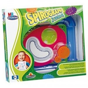 Hasbro - 671007741 - Education - Junior Spirograph (Logitoys)