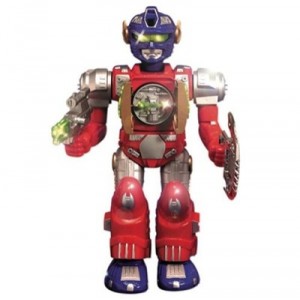 Logitoys - 06602TA - Figurine - Robot Sons et Lumières (Logitoys)
