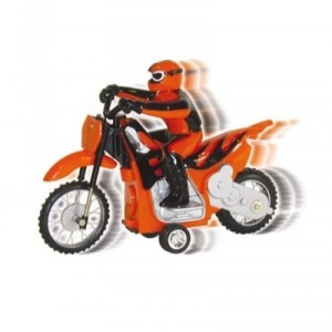 Logitoys - 07006SJC - Véhicule Miniature - Moto Sons et Lumières (Logitoys)