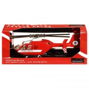 Logitoys - 1101-51 - Vehicle Miniature - Rescue Helicopter (Logitoys)