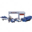 Logitoys - 1110SJC - Véhicule Miniature - Garage + 3 Véhicule (Logitoys)