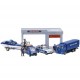 Logitoys - 1110SJC - Véhicule Miniature - Garage + 3 Véhicule (Logitoys)