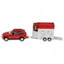 Logitoys - 113905 - Véhicules - 4X4 Bmw + Van (Logitoys)