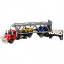 Logitoys - 113907 - Les Véhicules - Camion Transporteur Voiture Filo + 2 Voitures (Logitoys)