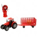 Logitoys - 113913 - Véhicules - R/C Tracteur 1 / 32 e + Remorque Tf (Logitoys)