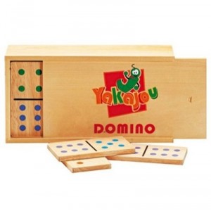 Logitoys - 113946 - Societe - Domino Bois Geant (Logitoys)