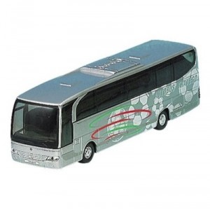 Logitoys - 20 331 5541SJC - Véhicule Miniature - Bus Métal