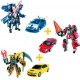 Logitoys - 59650 - Figurine - kit 3 Robots Transformers (Logitoys)