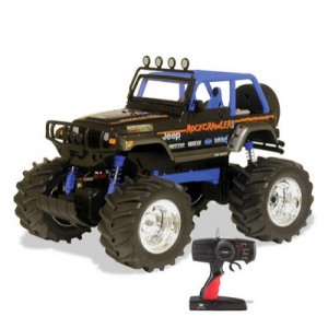 New Bright Logitoys - 61000 - Véhicule Miniature - Land Rover Rockcrawler