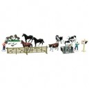 Logitoys - Figurine - Animaux + Accessoire ferme (Logitoys)