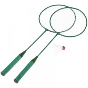 Logitoys - GSBS-2 - Jeu de Plein Air - Set de Badminton 2 Joueurs (Logitoys, Sports)