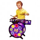 Logitoys - Instruments de musique - Batterie Lumineuse électrique (Logitoys)