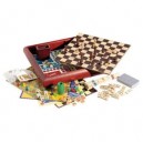 Logitoys - Jeu de société - Coffret Luxe 200 Jeux bois (Logitoys)