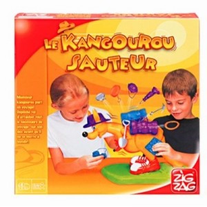 Logitoys - Jeu de société pour enfants - Kangourou sauteur (Logitoys)