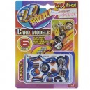 Logitoys - Puzzle pour enfants - 6 Puzzles 3D Blister (Logitoys)