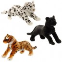 Logitoys - RT1036AP - Peluche - Fauve - 46 cm - Assortiment (Logitoys)