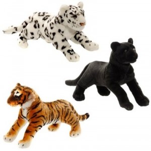 Logitoys - RT1036AP - Peluche - Fauve - 46 cm - Assortiment (Logitoys)