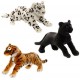 Logitoys - RT1036AP - Peluche - Fauve - 46 cm - Assortiment (Logitoys)